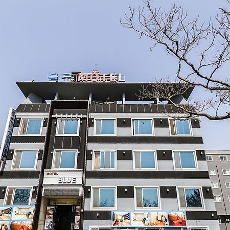 Blue Motel Boryeong Eksteriør billede