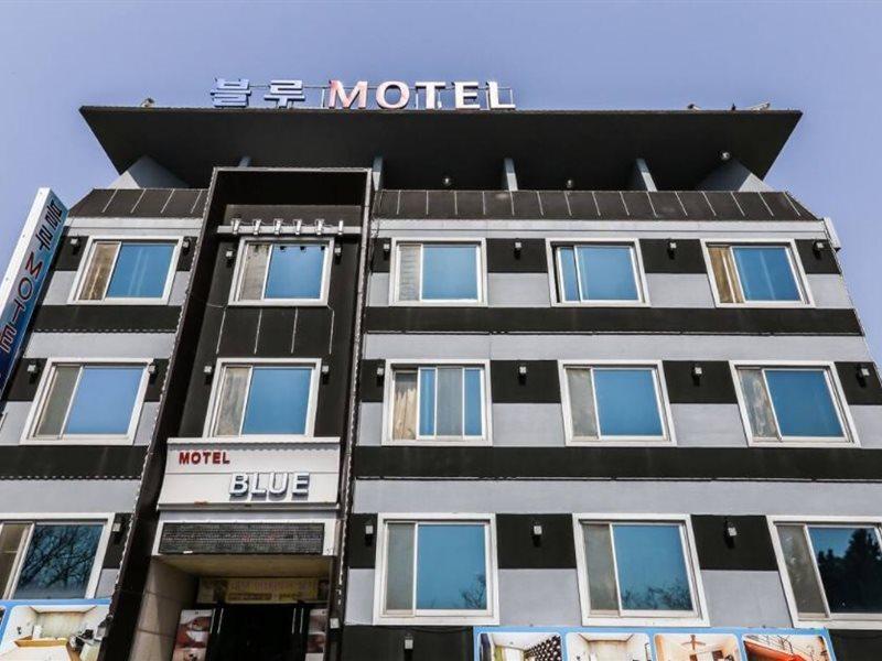 Blue Motel Boryeong Eksteriør billede
