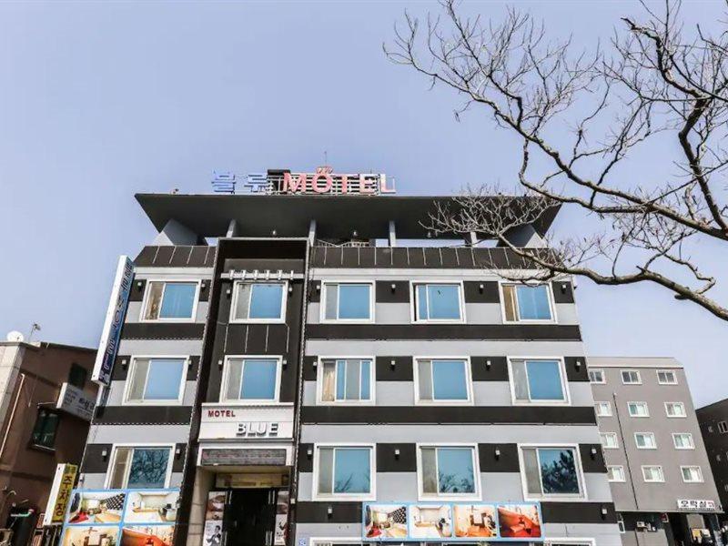 Blue Motel Boryeong Eksteriør billede