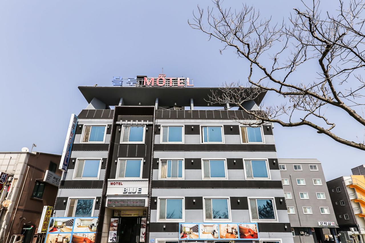 Blue Motel Boryeong Eksteriør billede